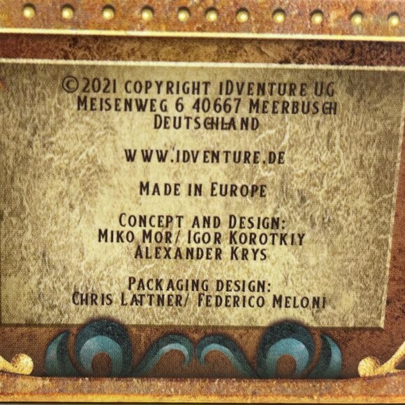 ClueBox Captain Nemo's Nautilus - Escape Room in a box - Made in Germany - Picture 5 of 7